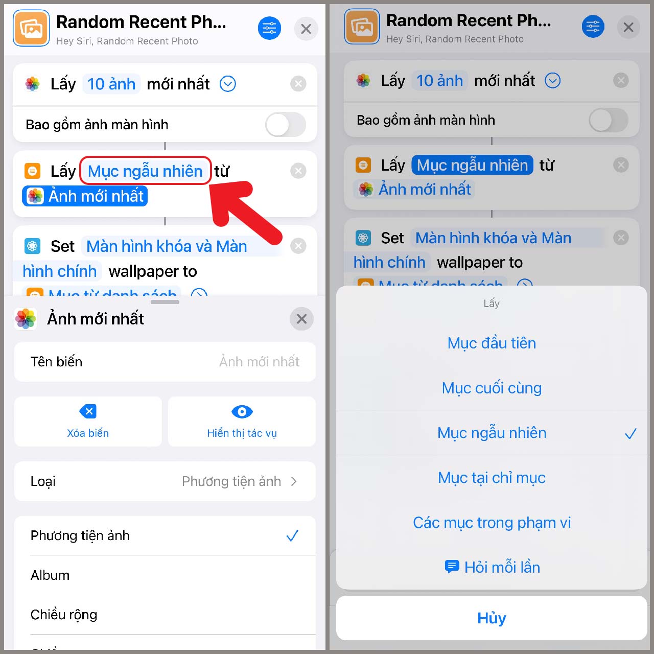 Cách tạo nhiều ảnh nền trên iPhone Cách tạo nhiều ảnh nền trên iPhone