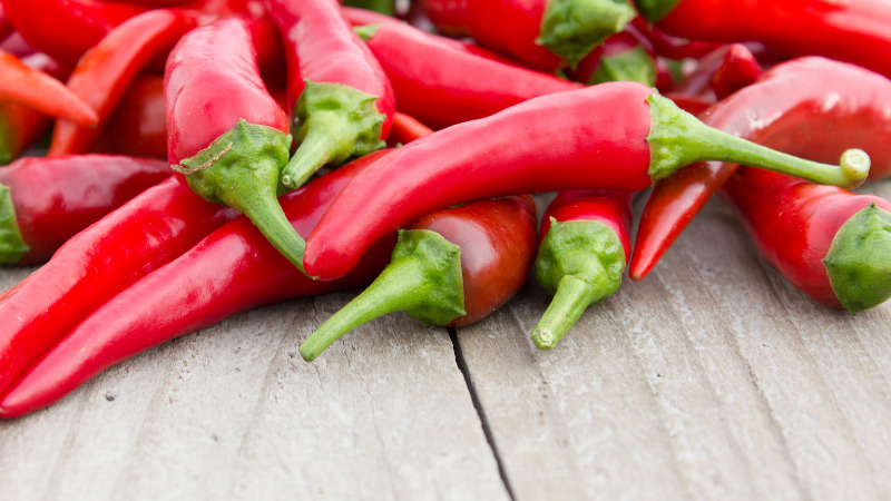 Giá ớt dao động từ 45.000 - 68.000 đồng/kg