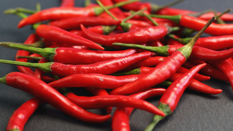 Giá ớt các loại đều tăng 