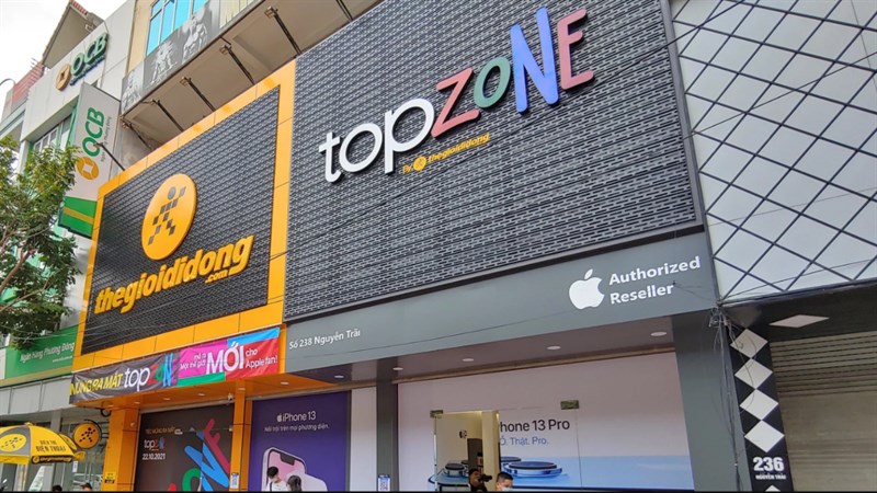 Tưng bừng đón chờ sự kiện 50 shop TopZone