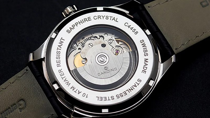 Bộ máy Candino Bộ máy Candino