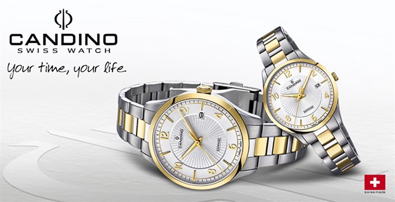 Thiết kế của đồng hồ Candino Thiết kế của đồng hồ Candino