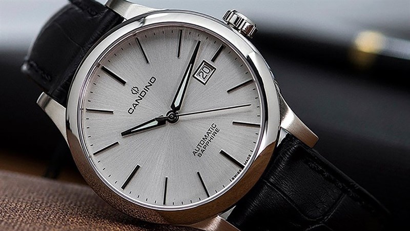 Cận cảnh đồng hồ Candino Cận cảnh đồng hồ Candino