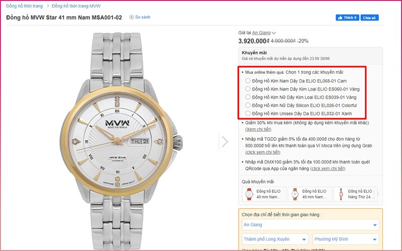 Mua Online chọn sản phẩm Mua Online chọn sản phẩm