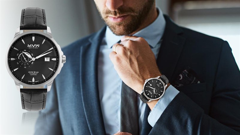 Đồng hồ cơ automatic MVW Star: Mua 1 tặng 1, xem ngay! Đồng hồ cơ automatic MVW Star: Mua 1 tặng 1, xem ngay!