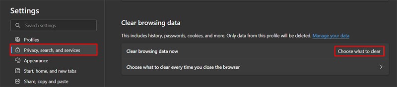 5 cách sửa lỗi Microsoft Edge không kết nối được Internet