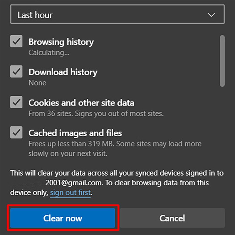 5 cách sửa lỗi Microsoft Edge không kết nối được Internet