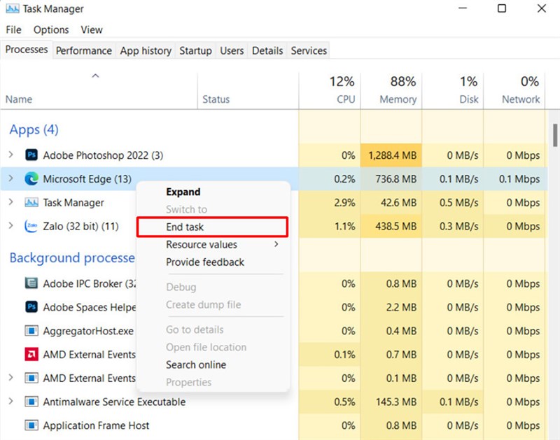 5 cách sửa lỗi Microsoft Edge không kết nối được Internet