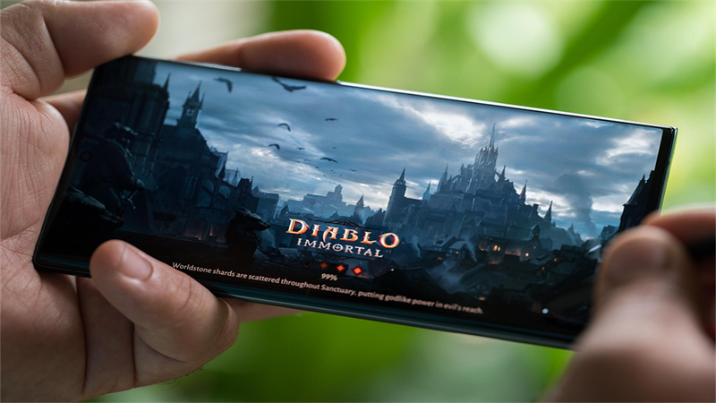 Tựa game Diablo Immortal gây sốt thời gian gần đây của Blizzard