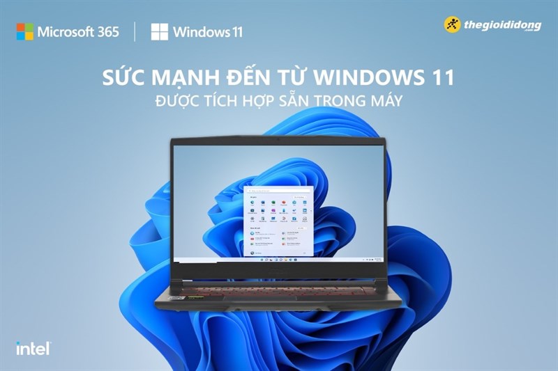 Góc nhìn mới, làm việc sáng tạo cùng windows 11