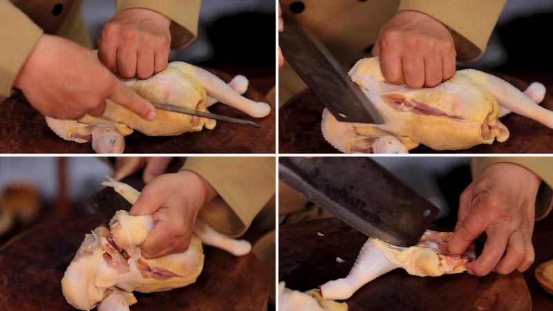 Chicken pre-processing