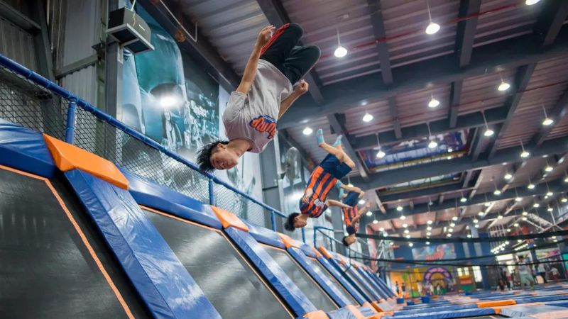 Jump Arena Saigon ticket prices and opening hours
