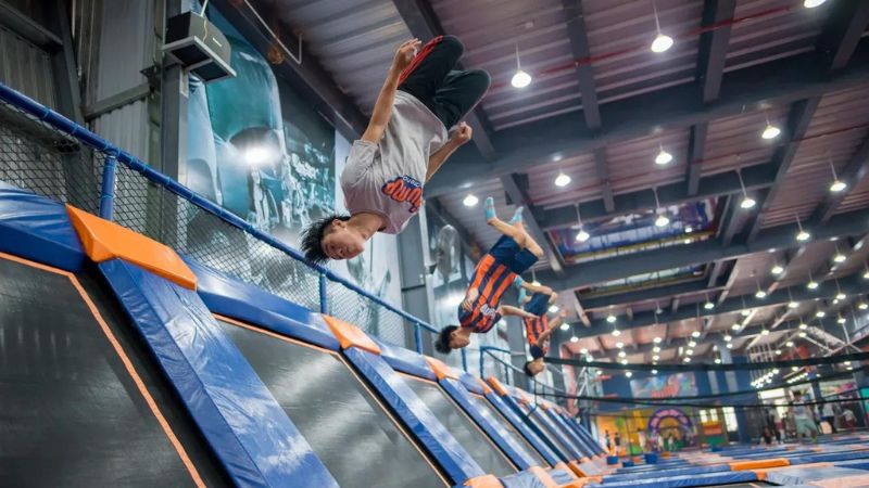 Giá vé và giờ mở cửa của Jump Arena Sài Gòn