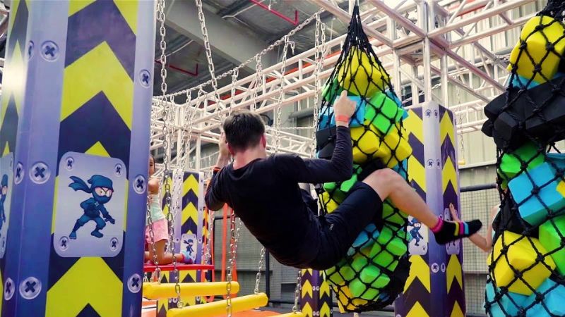 Trò  chơi Ninja Challenge