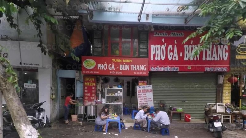 Bà Minh - Phở Gà và Bún thang