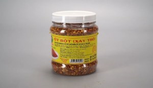 Ớt bột xay thô Phạm Tân, gia vị không thế thiếu trong căn bếp gia đình