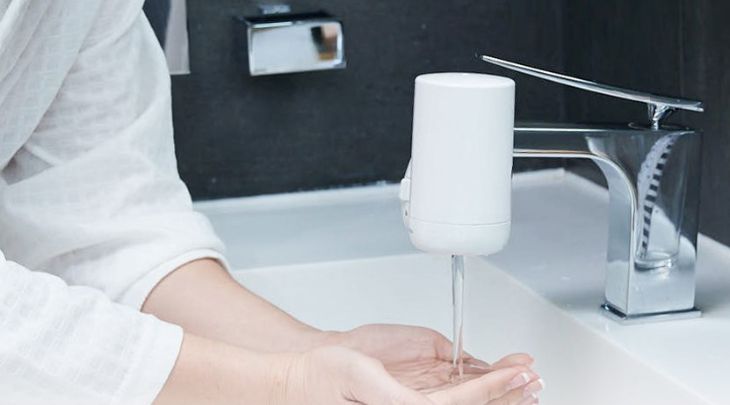 Kinh nghiệm mua thiết bị lọc nước tại vòi phù hợp sử dụng cho gia đình > Thiết bị lọc nước tại vòi loại lọc cấp 3