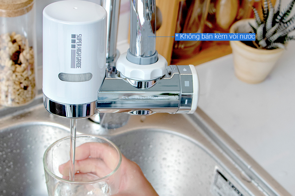 Kinh nghiệm mua thiết bị lọc nước tại vòi phù hợp sử dụng cho gia đình > Chất liệu của thiết bị lọc nước tại vòi