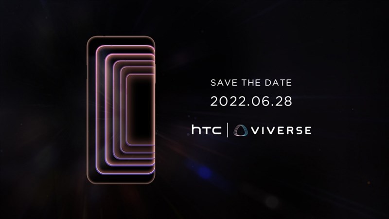 HTC chuẩn bị ra mắt smartphone mới có tên là Viverse vào ngày 28/6 HTC chuẩn bị ra mắt smartphone mới có tên là Viverse vào ngày 28/6