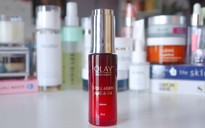 Hướng dẫn sử dụng serum vi dưỡng tái tạo da chống lão hóa Olay Collagen