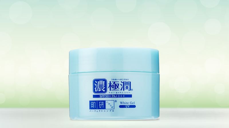 Gel dưỡng ẩm chống nắng Hada Labo Koi-Gokujyun UV White