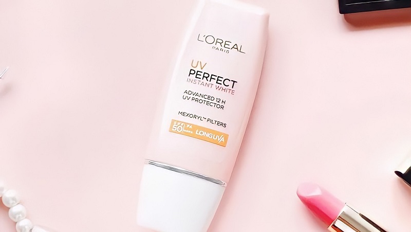 Bao bì và thiết kế của L'Oréal Instant White Bao bì và thiết kế của L'Oréal Instant White