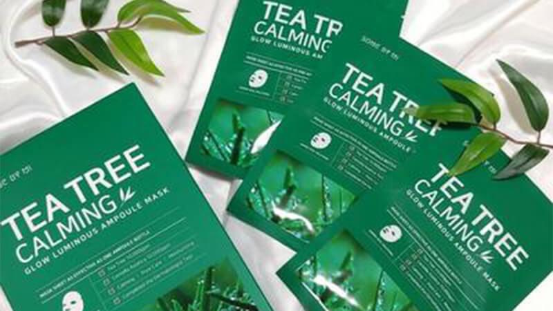 Mặt nạ giấy Some By Mi Tea Tree Calming Glow Luminous Ampoule Mask