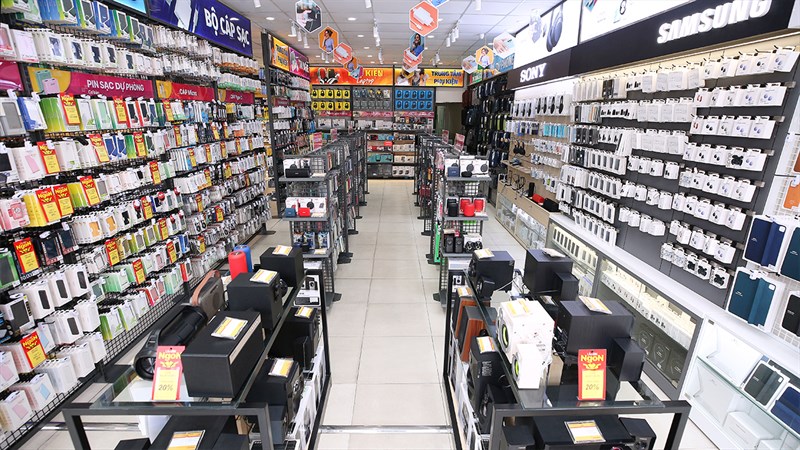 Trung tâm phụ kiện Thế Giới Di Động