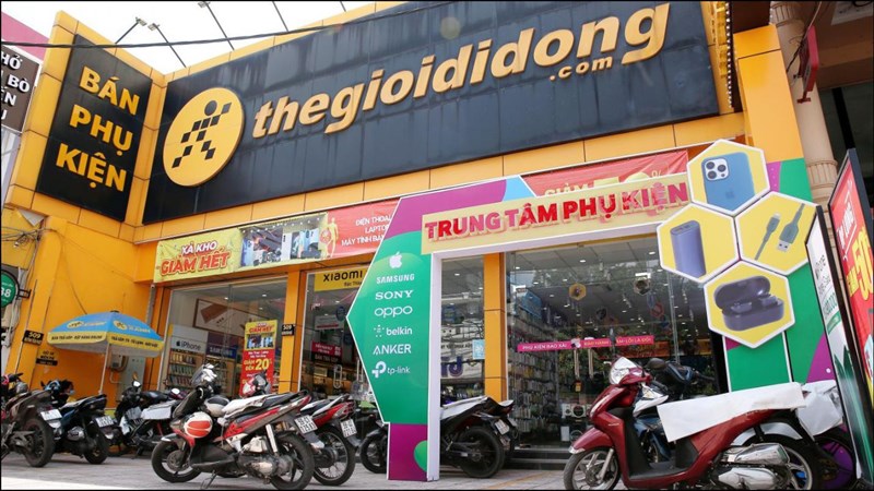 Trung tâm Phụ kiện