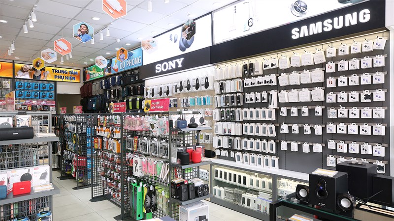 Trung tâm phụ kiện Thế Giới Di Động