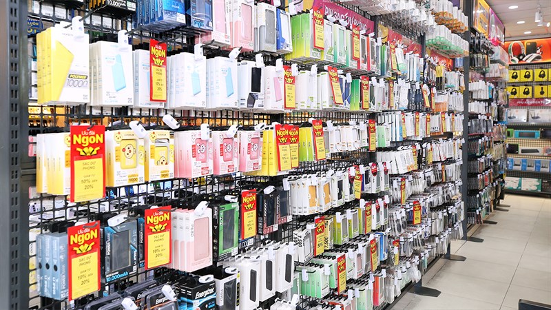 Trung tâm phụ kiện Thế Giới Di Động