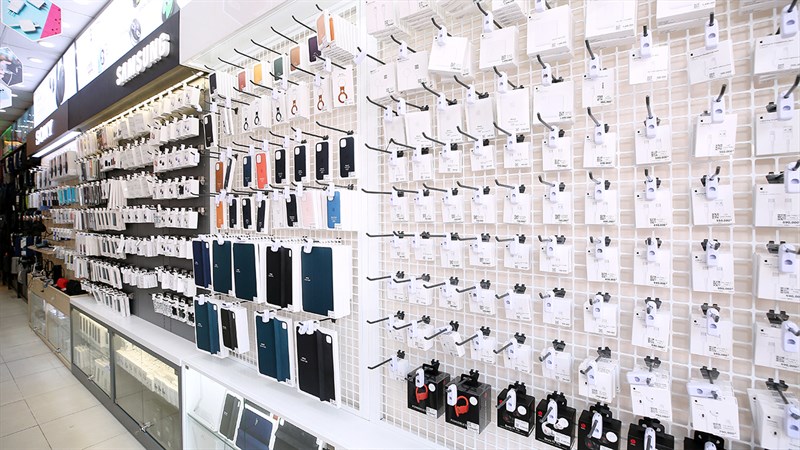 Trung tâm phụ kiện Thế Giới Di Động