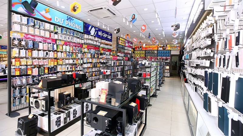 Trung tâm phụ kiện Thế Giới Di Động