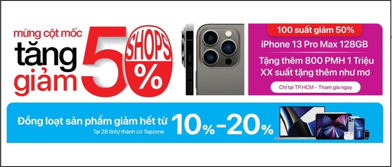 Trời ơi tin được không: Rước iPhone 13 Pro Max chỉ với 17 triệu?