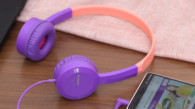 Tai nghe chụp tai Kanen IP-350