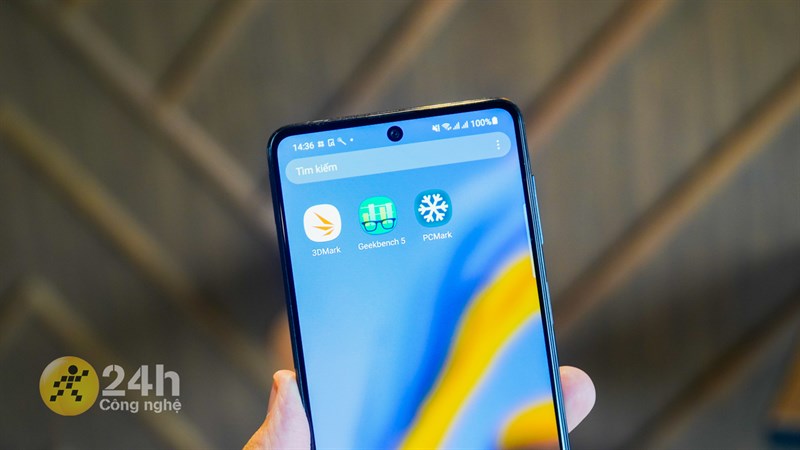 Cùng mình kiểm tra hiệu năng của Galaxy M51 bằng một số bài test bên dưới nhé