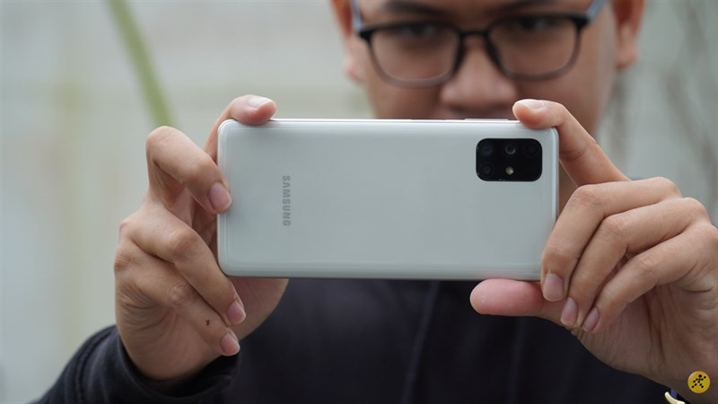 Galaxy M51 sở hữu cụm 4 camera cho chất lượng ảnh khá ấn tượng