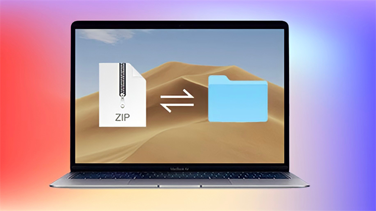Có phần mềm nào hỗ trợ giải nén file trên Macbook Air không? 
