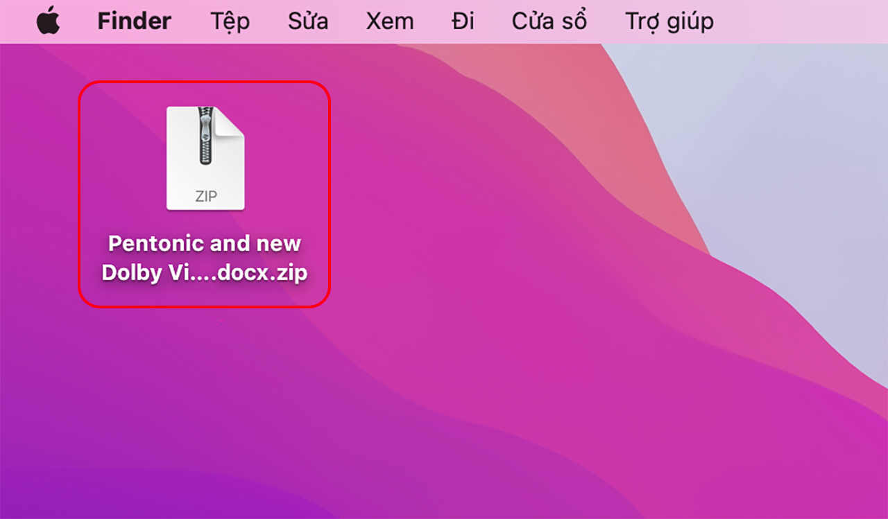 Cách nén và giải nén các tệp, thư mục trên MacBook
