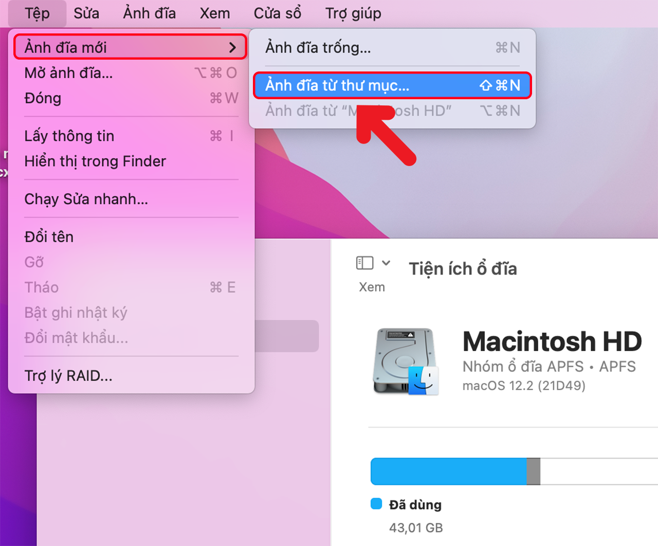 Cách nén và giải nén các tệp trên MacBook