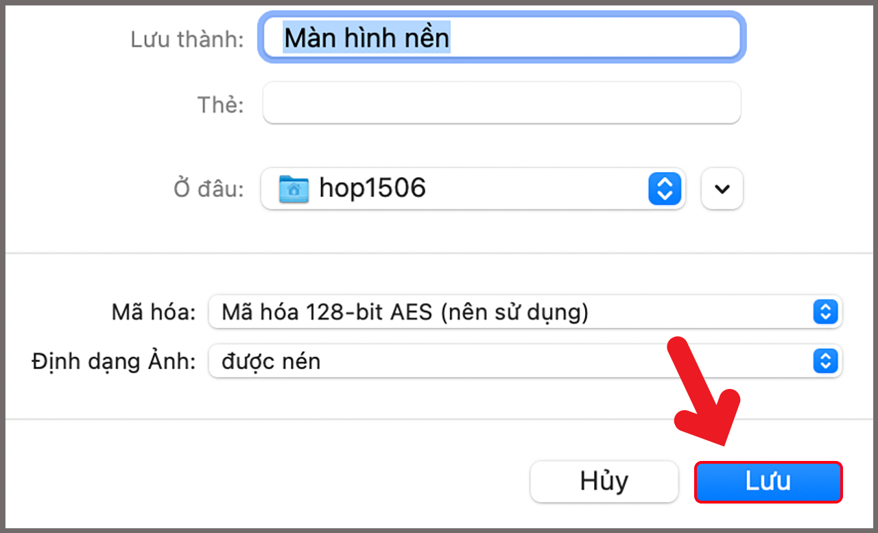 Cách nén và giải nén các tệp trên MacBook