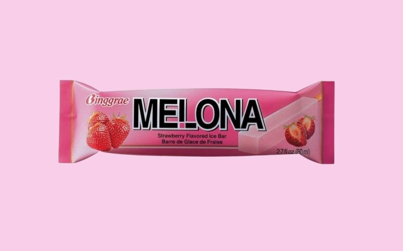 Kem cây dâu Melona