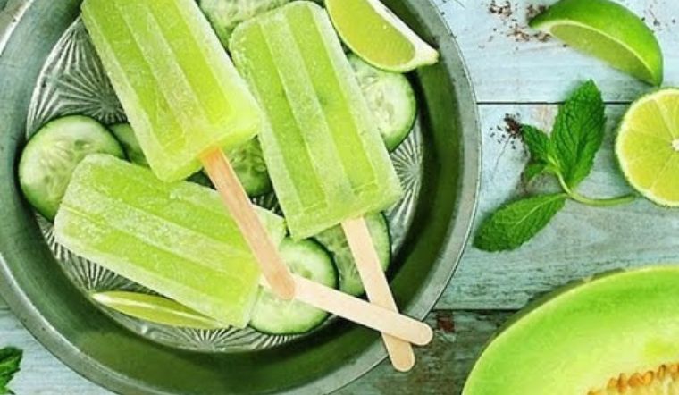 Thưởng thức hương vị kem đá mát lạnh, giải nhiệt mùa hè từ Melona