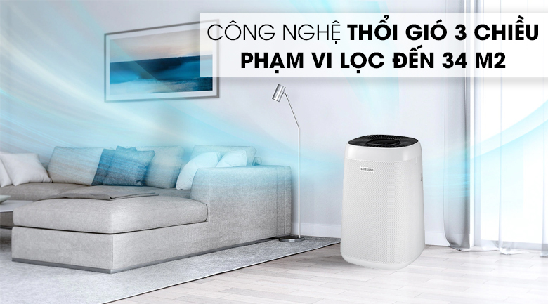 Chọn công suất máy lọc không khí theo diện tích sử dụng