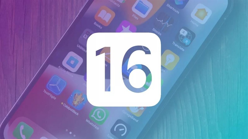 iOS 16