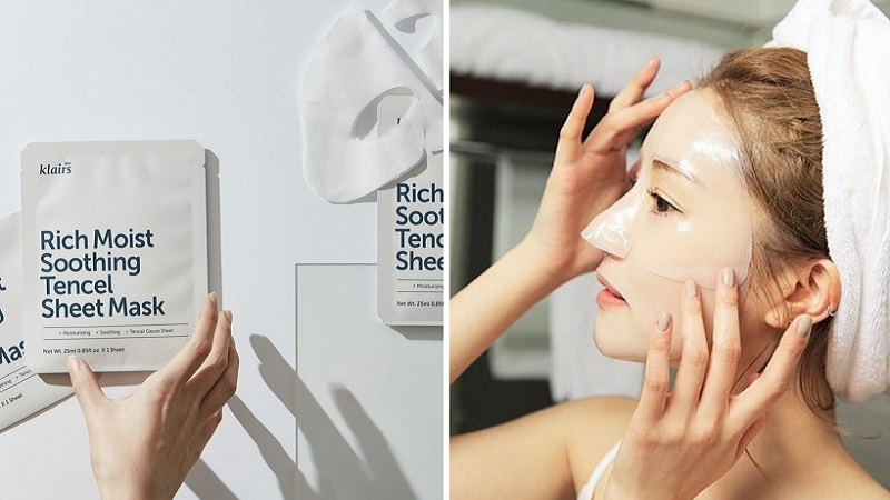 Mặt nạ Rich Moist Soothing Sheet Mask