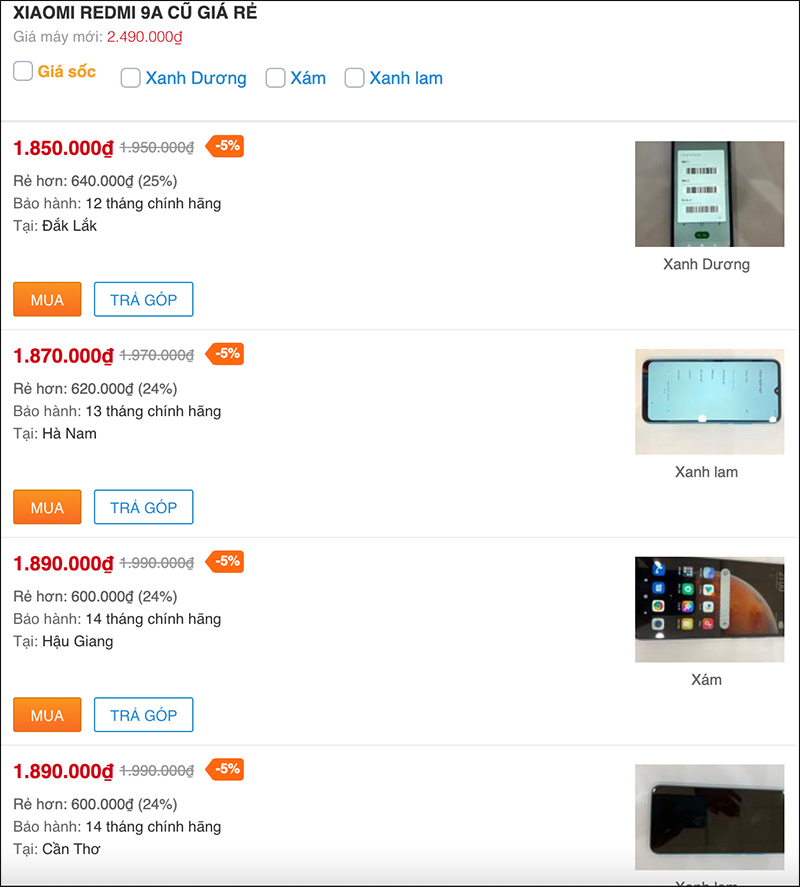 Dưới 2 triệu mua được điện thoại pin 5.000 mAh, tin được không? Dưới 2 triệu mua được điện thoại pin 5.000 mAh, tin được không?