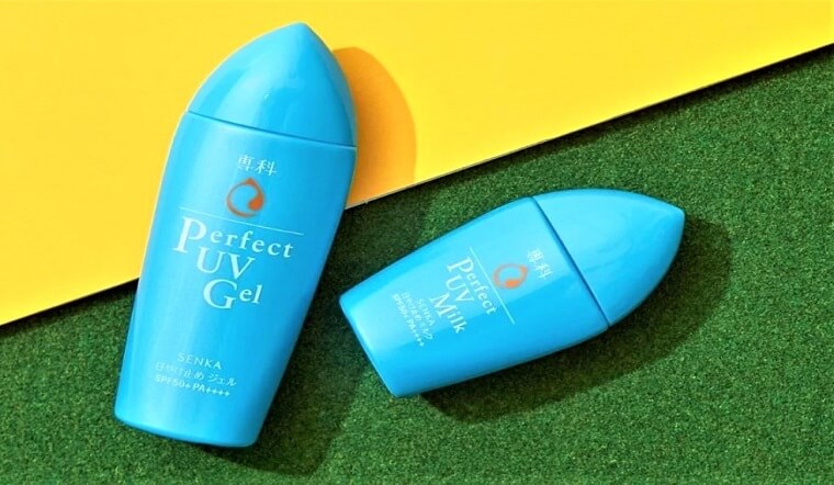 Gel chống nắng Senka SPF 50+ có đáng để sử dụng không?