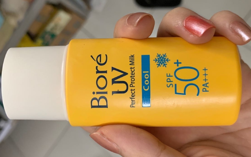 Review sữa chống nắng Bioré kháng khuẩn mát lạnh SPF 50+/PA+++ từ người dùng Review sữa chống nắng Bioré kháng khuẩn mát lạnh SPF 50+/PA+++ từ người dùng