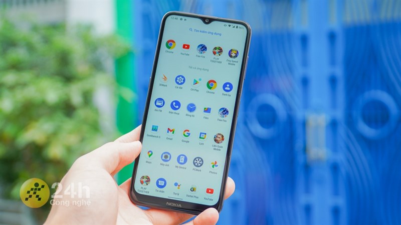 Android thuần giúp Nokia G10 có thể xử lý các tác vụ mượt mà hơn. Android thuần giúp Nokia G10 có thể xử lý các tác vụ mượt mà hơn.